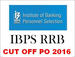 IBPS RRB OFFICER SCALE 1 CUT OFF 2016
