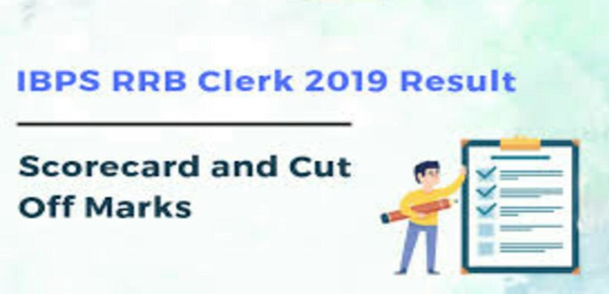 IBPS RRB CLERK PRELIM CUT OFF 2019